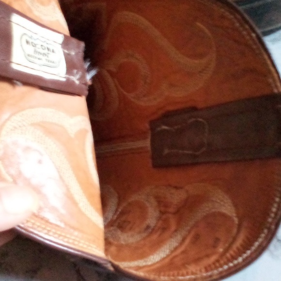 Vintage Nocona  Snakeskin Boots Men Size 9D - Picture 14 of 14